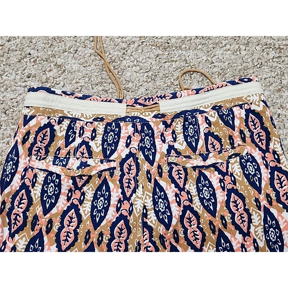 Anthropologie Pilcro & The Letterpress Size 25 Ikat Jogger Paz Pants 28x26 - Picture 13 of 16